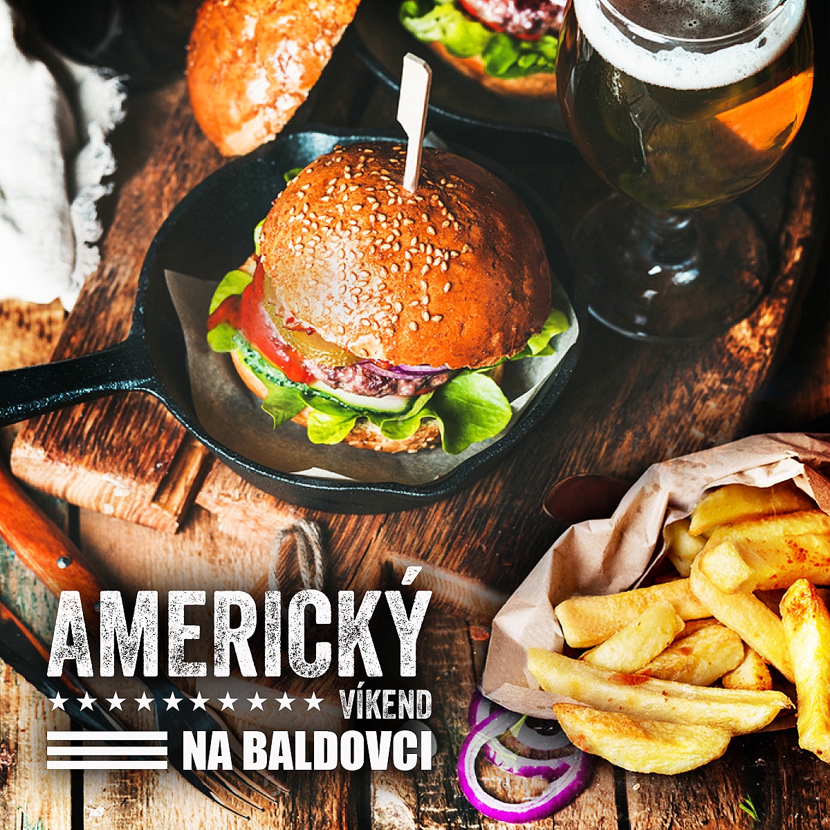 Americký víkend 3.3. - 5.3.