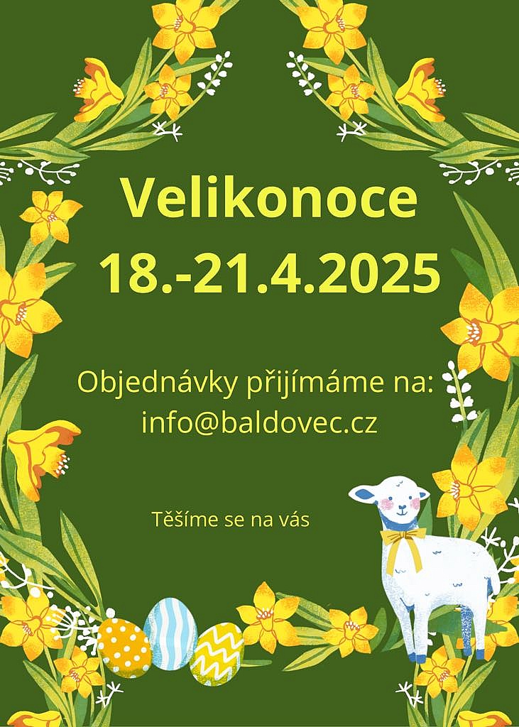 Velikonoce 2025