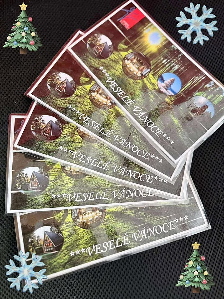 Vánoční dárkové poukazy 2025