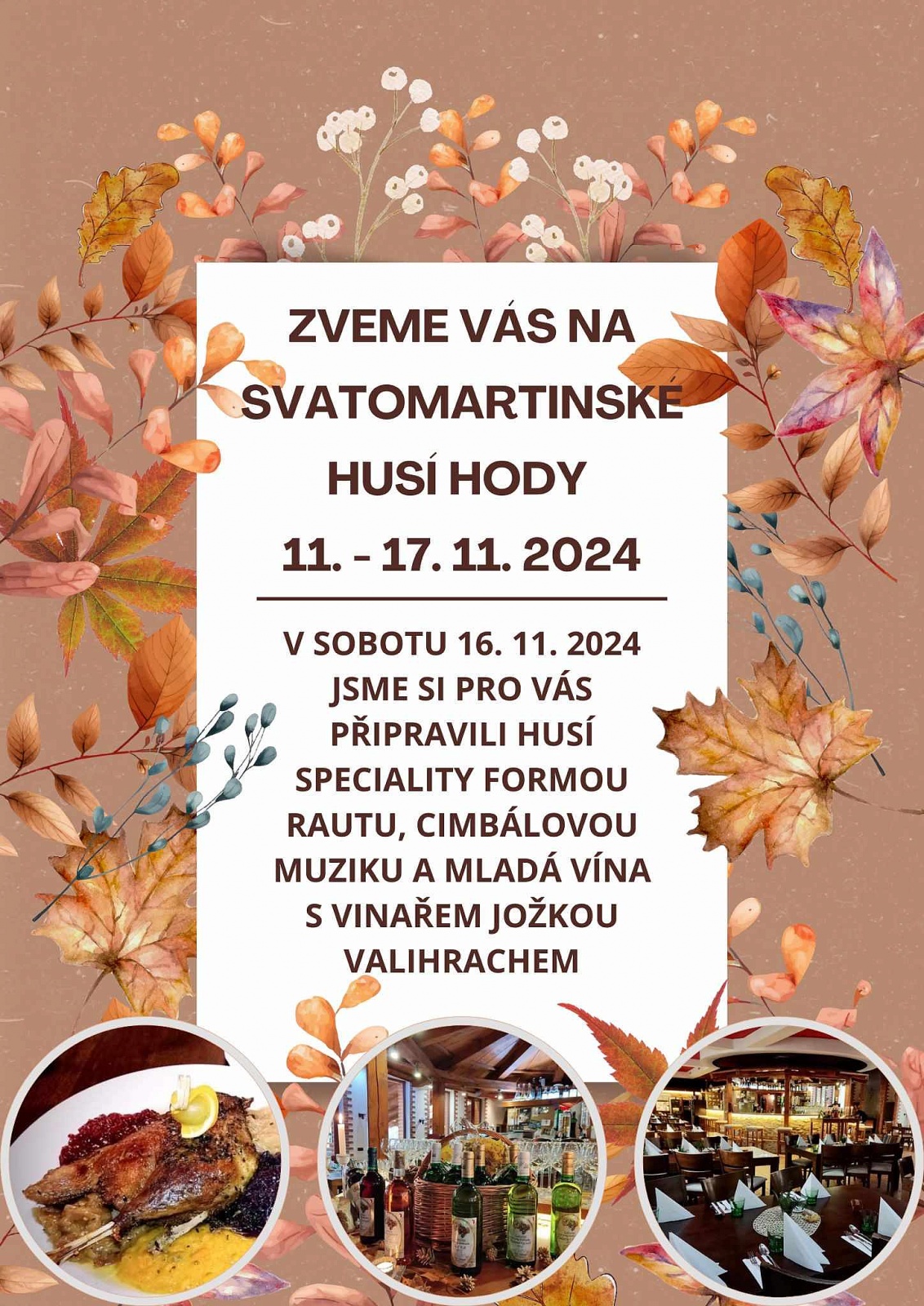 Husí speciality 2024